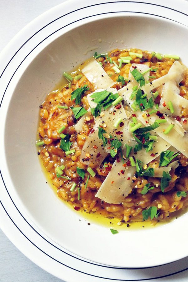 Lucy’s Autumn Pumpkin & Beef Risotto | Who Does the Dishes