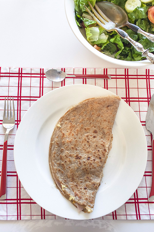 Voilà! Bon appétit!