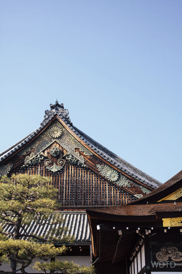 UNESCO World Heritage Site Nijō Castle
