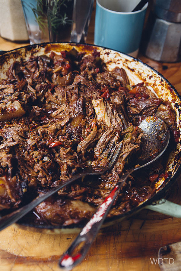 Beef Chilli Brisket Who Does the Dishes