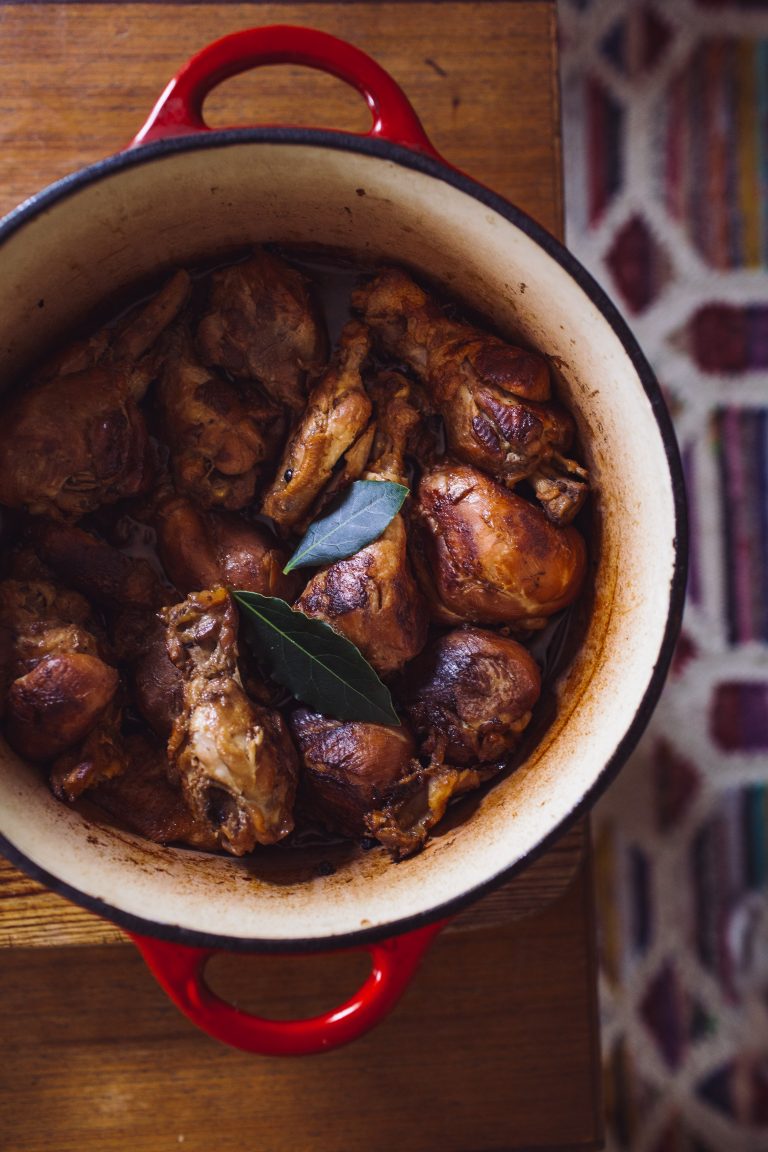 Chicken adobo kawaling pinoy picture