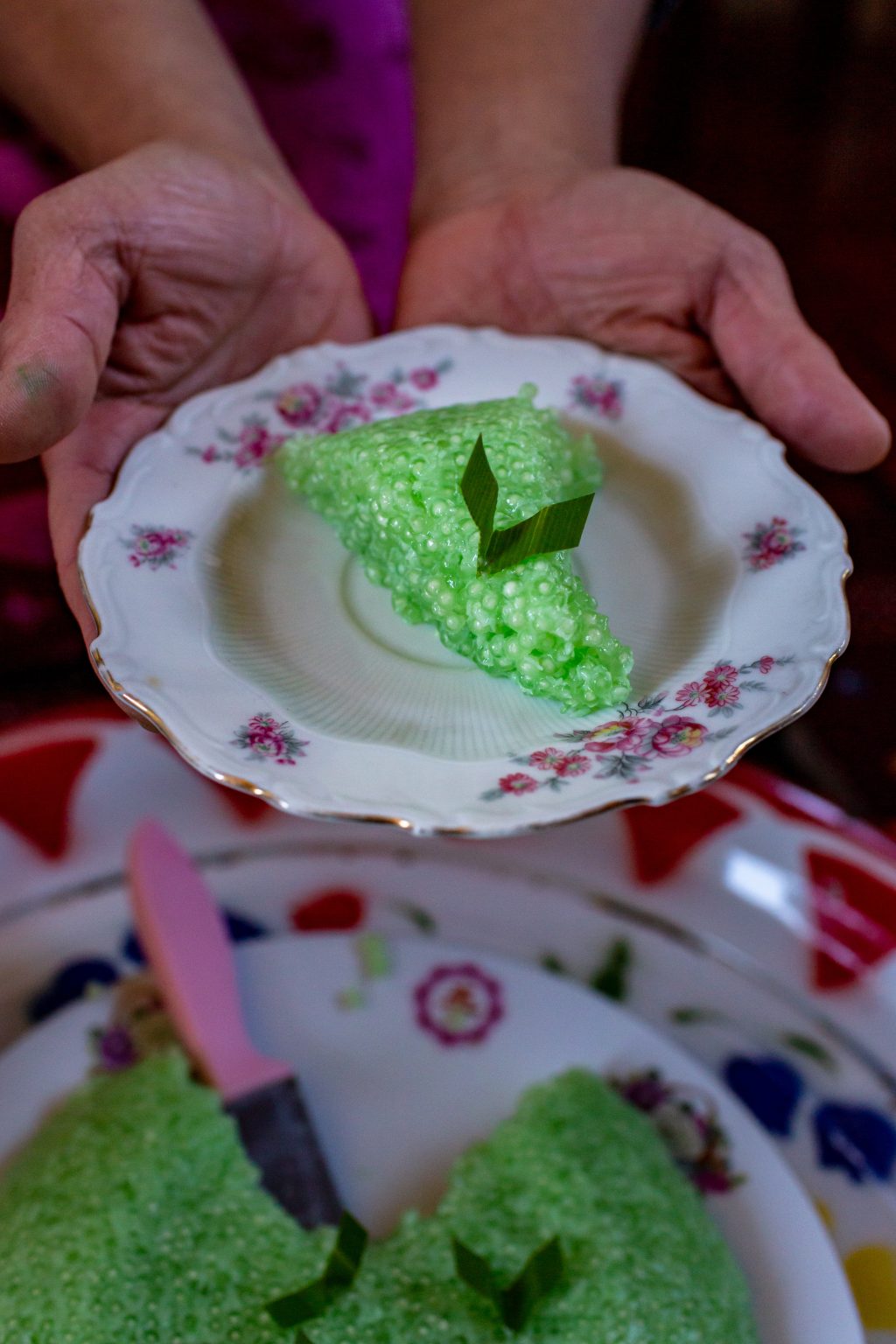 Pandan Tapioca Pearls Pudding Who Does the Dishes